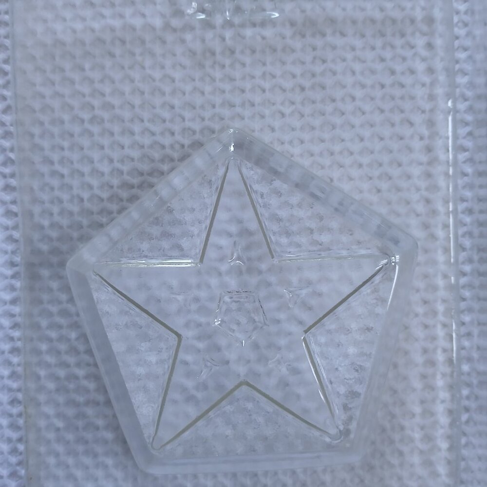 Lot of Six Soap Molds Moulds Witch Pagan Goddess Pentacle Craft Destash